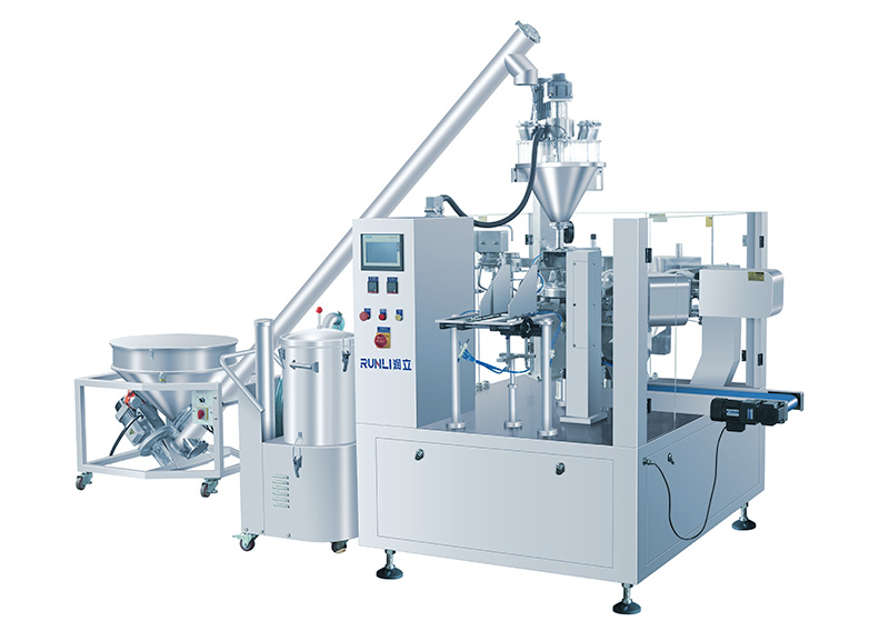 窝头粉无纺布袋全自动包装机 窝头粉无纺布袋全自动包装机